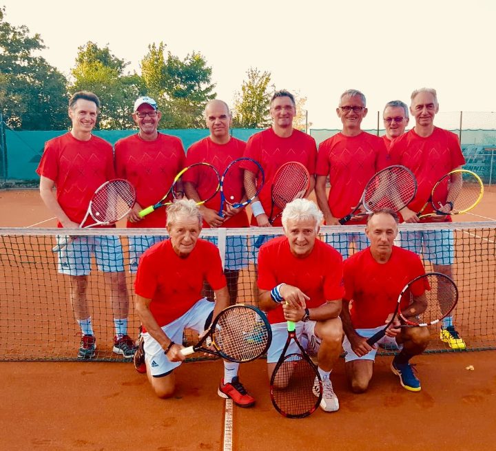 Mannschaftsfoto Herren 50