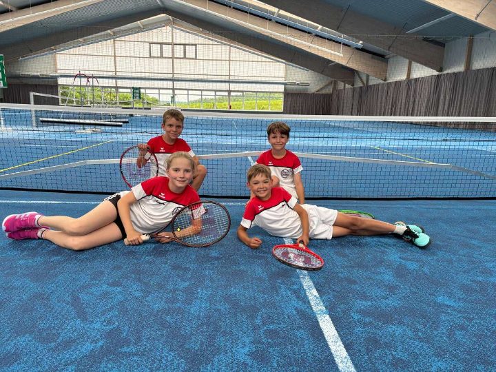 Mannschaftsfoto Dunlop Kleinfeld U9